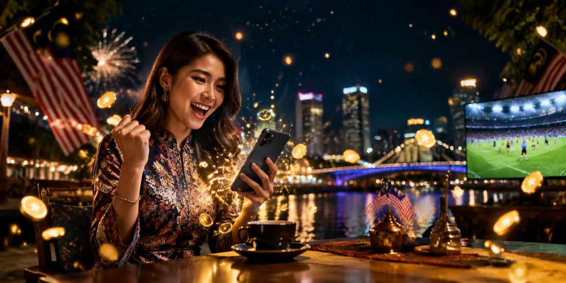 Proses deposit dan transaksi dalam talian di Johor melalui platform hentao20