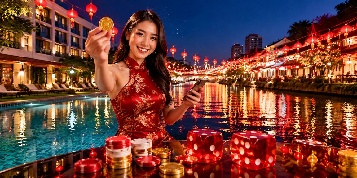 Permainan dadu kasino di Melaka dengan promosi bonus aktif dalam platform dalam talian