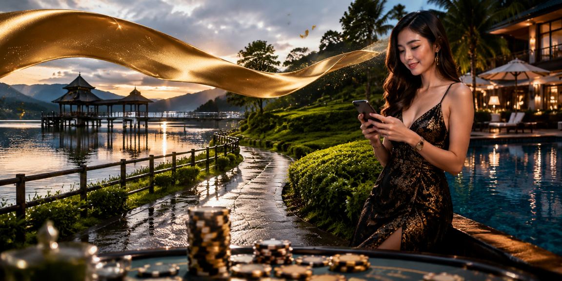 Pengguna Malaysia menerima bonus cashback semasa membeli tiket loteri dalam talian