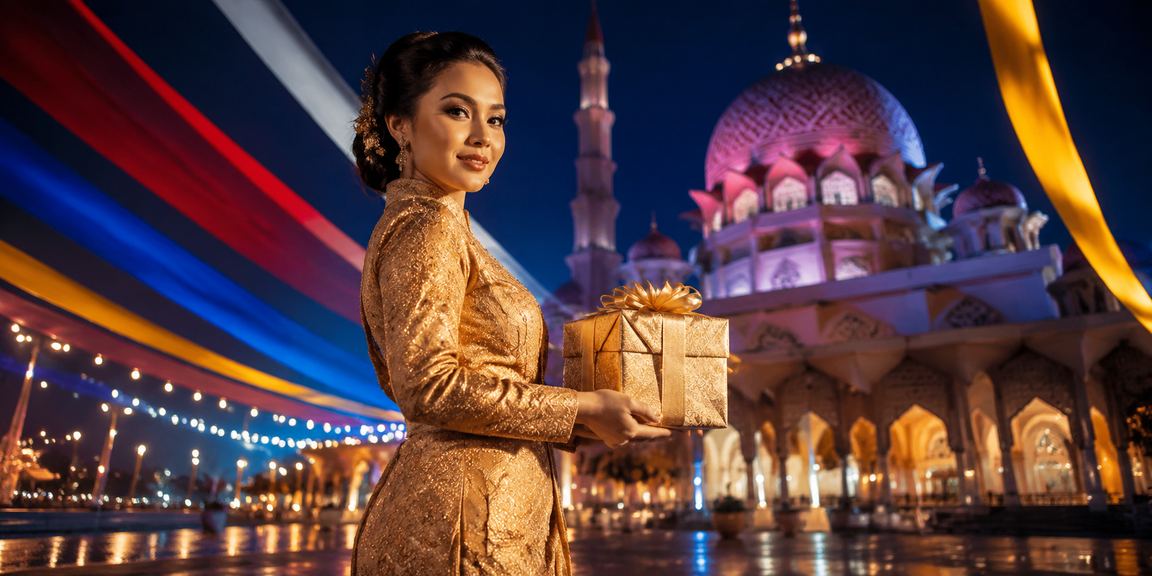 Wanita berbaju kebaya di Putrajaya menuntut bonus promosi kasino dalam talian