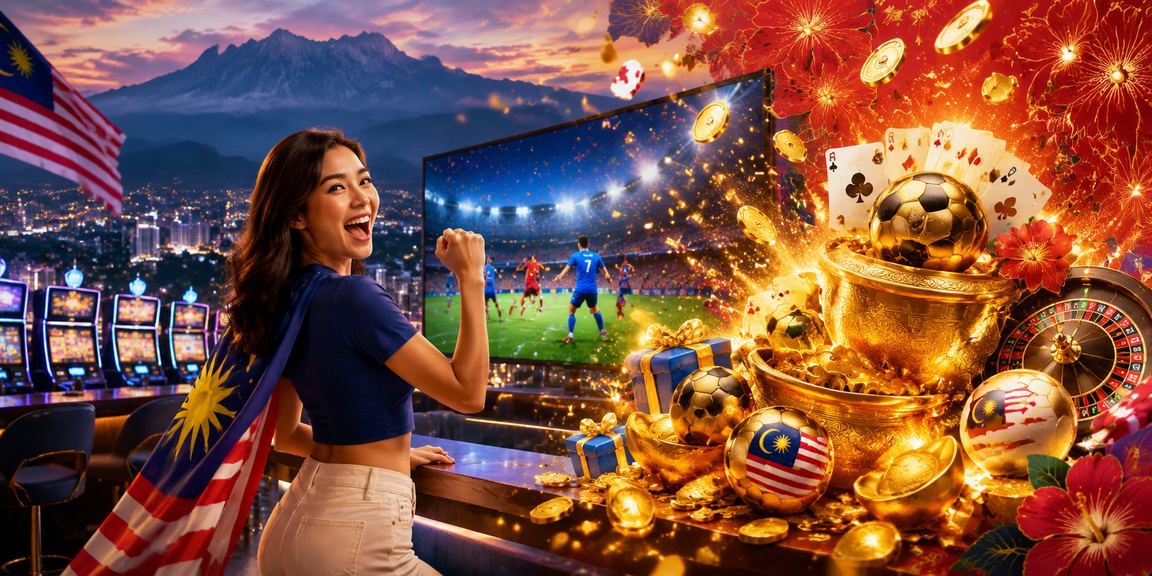 Pemain di Sabah mengakses platform pertaruhan dan promosi bonus dalam talian